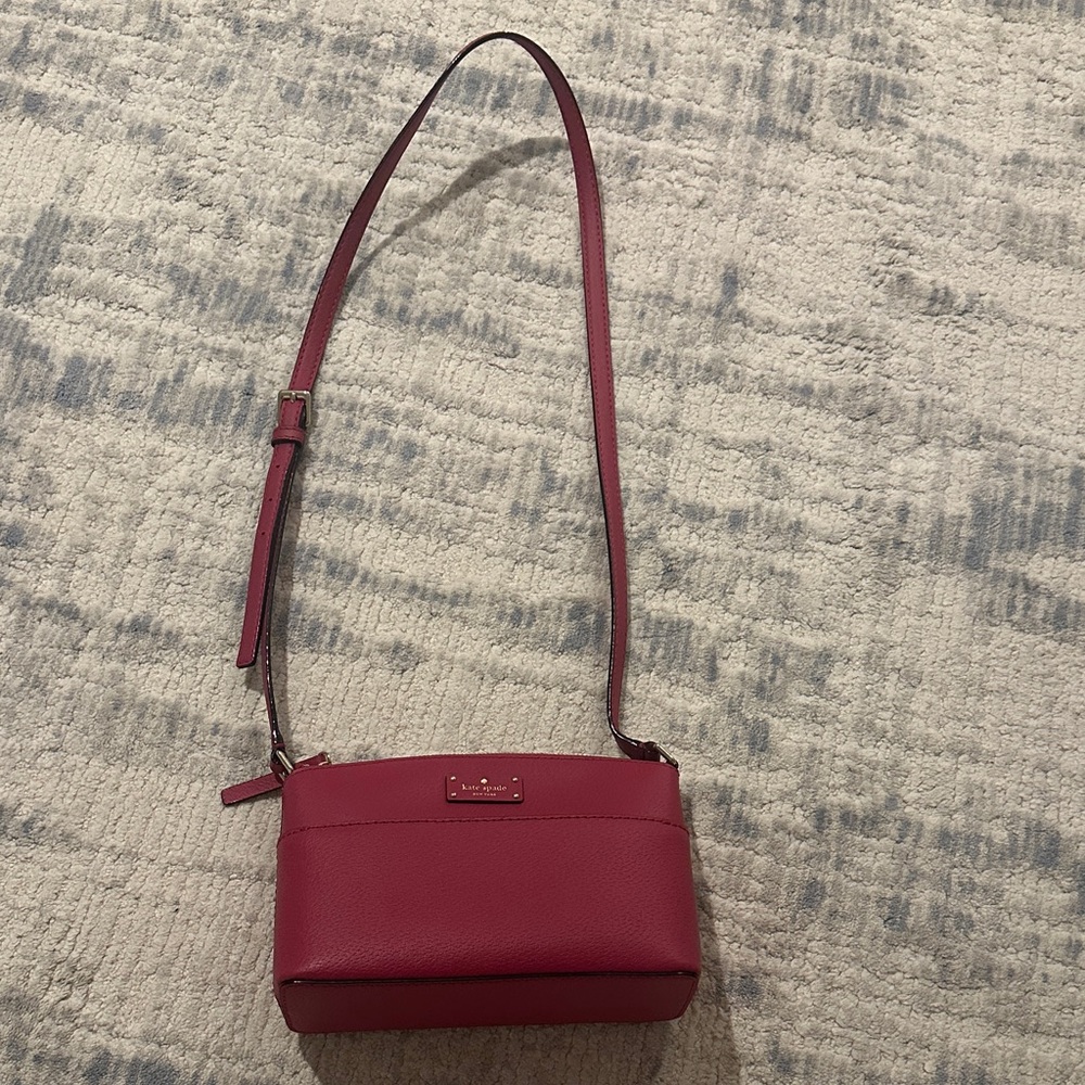 Kate Spade Fuchsia Crossbody Bag